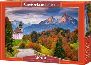 Castorland Puzzle 2000 elementów Jesień w Alpach Bawarskich, Niemcy 1