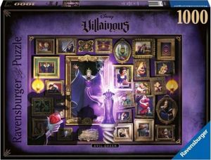 Ravensburger Puzzle 1000 elementów Villainous, Zła królowa 1