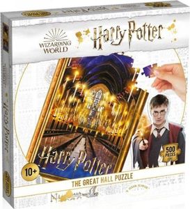 Winning Moves Puzzle Harry Potter Wielka Sala 500 elementów 1
