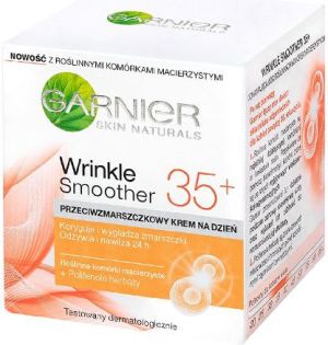 Garnier Skin Naturals Wrinkle Smoother 35+ Krem na dzień przeciwzmarszczkowy 50 ml 1