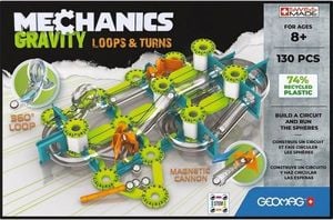 Geomag Klocki magnetyczne Mechanics Gravity 130 elementów 1