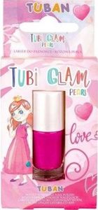 TUBAN Lakier Tubi Glam - różowy perłowy 1