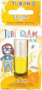TUBAN Lakier Tubi Glam - żółty perłowy 1