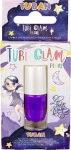 TUBAN Lakier Tubi Glam - fioletowy perłowy 1