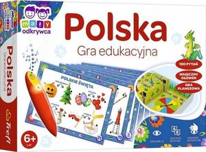 Trefl Gra Polska Magiczny ołówek 1