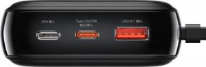 Powerbank Baseus Qpow 22.5W IP 20000 mAh Czarny 2