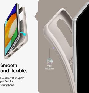 Spigen Etui Spigen Cyrill Stone Samsung Galaxy A52/A52s Cream 2