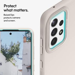 Spigen Etui Spigen Cyrill Stone Samsung Galaxy A52/A52s Cream 6