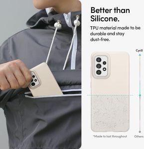 Spigen Etui Spigen Cyrill Stone Samsung Galaxy A52/A52s Cream 7