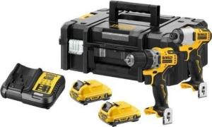 Zestaw elektronarzędzi Dewalt 6-elementowy (DCK2110L2T-QW) 2