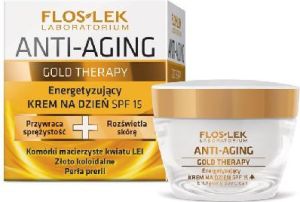 FLOSLEK Anti Aging Gold Therapy Krem na dzień 50ml 1