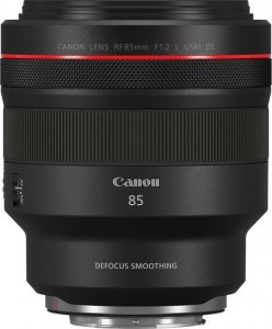 Obiektyw Canon CANON 3450C005 Obiektyw Canon LENS RF 85mm F1.2L USM DS 1