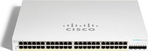 Switch Cisco CBS220-48FP-4X-EU 1