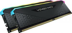 Pamięć Corsair Vengeance RGB RS, DDR4, 32 GB, 3200MHz, CL16 (CMG32GX4M2E3200C16) 2