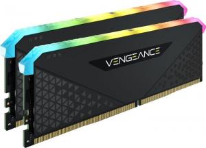 Pamięć Corsair Vengeance RGB RS, DDR4, 32 GB, 3200MHz, CL16 (CMG32GX4M2E3200C16) 3