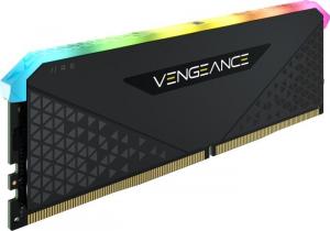 Pamięć Corsair Vengeance RGB RS, DDR4, 32 GB, 3200MHz, CL16 (CMG32GX4M2E3200C16) 5