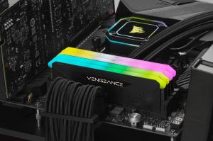 Pamięć Corsair Vengeance RGB RS, DDR4, 32 GB, 3200MHz, CL16 (CMG32GX4M2E3200C16) 7