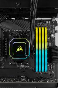 Pamięć Corsair Vengeance RGB RS, DDR4, 32 GB, 3200MHz, CL16 (CMG32GX4M2E3200C16) 8