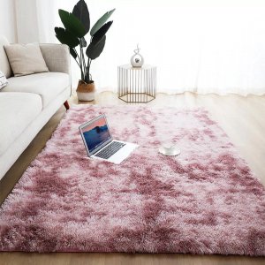 Strado Dywan Ombre Shaggy Strado 140x190 OmbrePurple (Różowy) uniwersalny 11