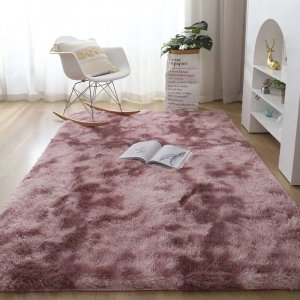 Strado Dywan Ombre Shaggy Strado 140x190 OmbrePurple (Różowy) uniwersalny 3