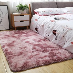 Strado Dywan Ombre Shaggy Strado 140x190 OmbrePurple (Różowy) uniwersalny 4