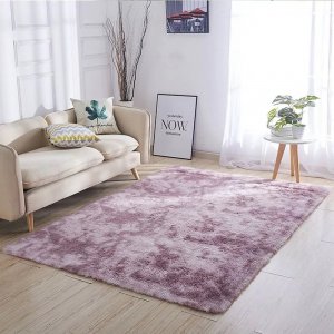 Strado Dywan Ombre Shaggy Strado 140x190 OmbrePurple (Różowy) uniwersalny 5