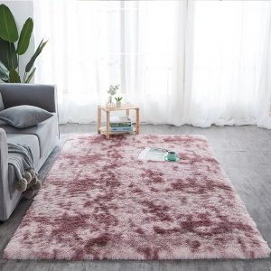 Strado Dywan Ombre Shaggy Strado 140x190 OmbrePurple (Różowy) uniwersalny 7