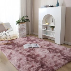 Strado Dywan Ombre Shaggy Strado 140x190 OmbrePurple (Różowy) uniwersalny 10