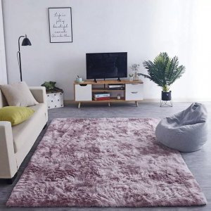 Strado Dywan Ombre Shaggy 160x200 OmbrePurple (Różowy) uniwersalny 2