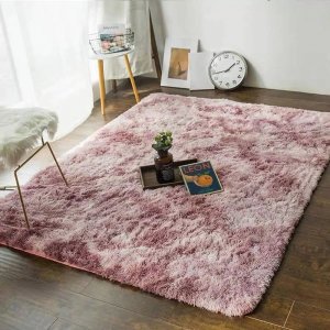 Strado Dywan Ombre Shaggy 160x200 OmbrePurple (Różowy) uniwersalny 6