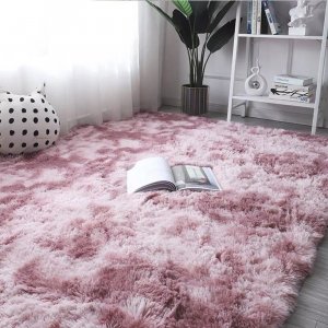 Strado Dywan Ombre Shaggy 160x200 OmbrePurple (Różowy) uniwersalny 8