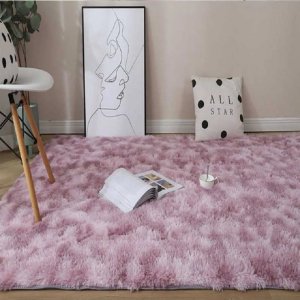 Strado Dywan Ombre Shaggy 160x200 OmbrePurple (Różowy) uniwersalny 9