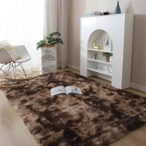 Strado Dywan Ombre Shaggy Strado 200x290 OmbreCoffee (Brązowy) uniwersalny 4