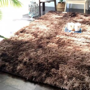 Strado Dywan Ombre Shaggy Strado 200x290 OmbreCoffee (Brązowy) uniwersalny 8