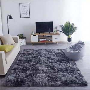Strado Dywan Ombre Shaggy Strado 200x290 OmbreGrey (Ciemny Szary) uniwersalny 2