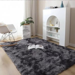 Strado Dywan Ombre Shaggy Strado 200x290 OmbreGrey (Ciemny Szary) uniwersalny 4