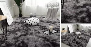 Strado Dywan Ombre Shaggy Strado 200x290 OmbreGrey (Ciemny Szary) uniwersalny 7