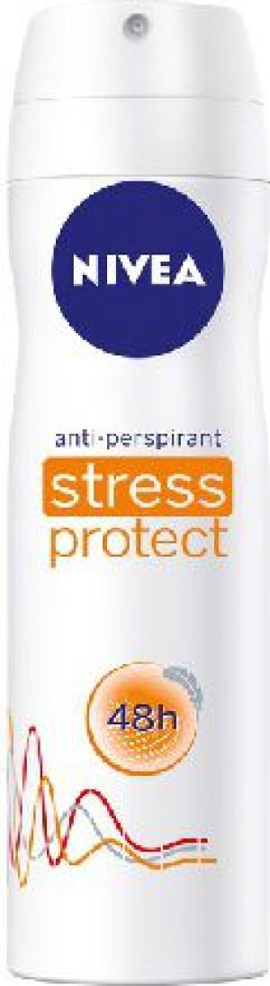 Nivea Dezodorant STRESS PROTECT spray damski 150ml 1