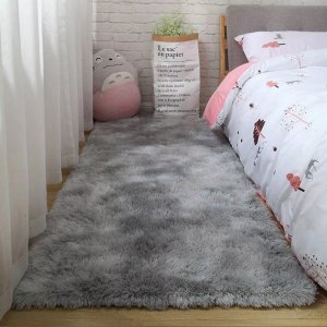 Strado Dywan Ombre Shaggy Strado 250x350 OmbreSilver (Jasny Szary) uniwersalny 3