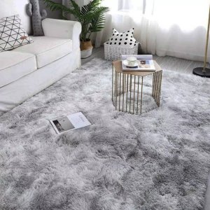 Strado Dywan Ombre Shaggy Strado 250x350 OmbreSilver (Jasny Szary) uniwersalny 5