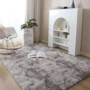 Strado Dywan Ombre Shaggy Strado 250x350 OmbreSilver (Jasny Szary) uniwersalny 6