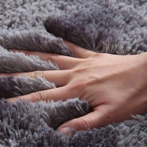 Strado Dywan Ombre Shaggy 300x400 OmbreGrey (Ciemny Szary) uniwersalny 7