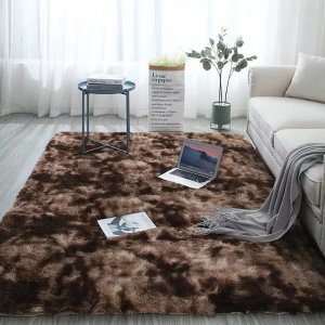 Strado Dywan Ombre Shaggy Strado 60x120 OmbreCoffee (Brązowy) uniwersalny 5
