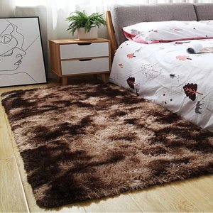 Strado Dywan Ombre Shaggy Strado 60x120 OmbreCoffee (Brązowy) uniwersalny 6