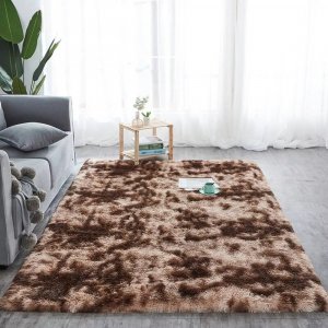Strado Dywan Ombre Shaggy Strado 60x120 OmbreCoffee (Brązowy) uniwersalny 8