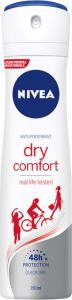 Nivea Dezodorant DRY COMFORT spray damski 150ml 1