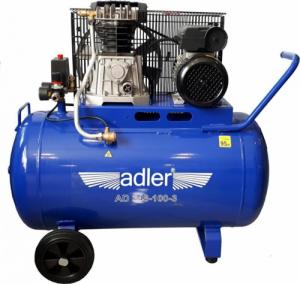 Sprężarka Adler ADLER SPRĘŻARKA 100l AD348-100-3 230V MAR3630.2 1