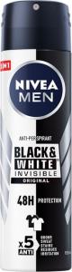 Nivea Dezodorant INVISIBLE Black&White spray męski 150ml 1