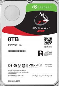 Dysk serwerowy Seagate IronWolf 8TB 3.5'' SATA III (6 Gb/s)  (ST8000VNA04) 1