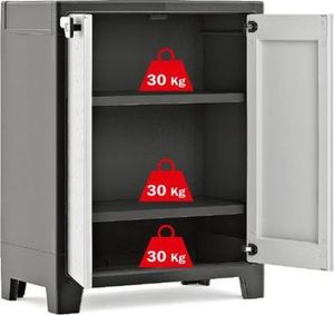 Szafa ogrodowa Keter Szafka narzędziowa Titan niska 80x44x100 cm 4